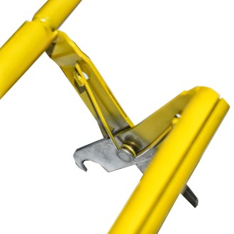 Wabenzieher-Zange mit Stockmeißel Gelb